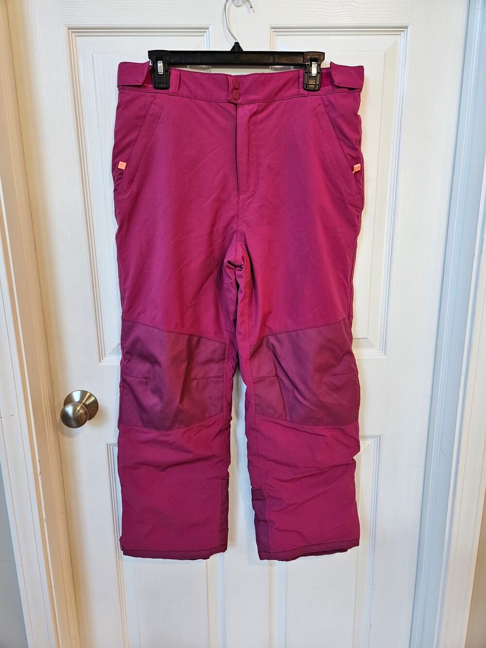 All In Motion Girls XL 14/16 Pink Waterproof Insulated Snow Ski Pants Winter